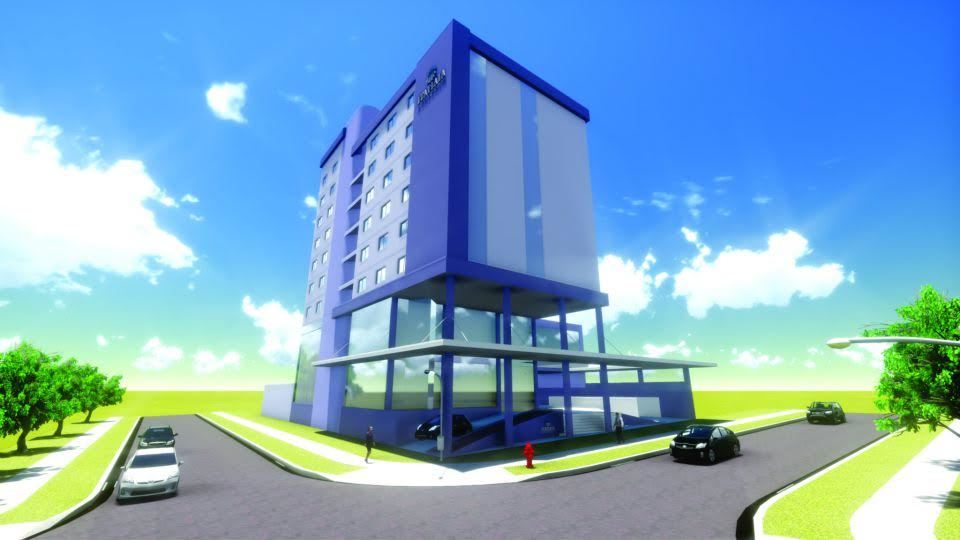 Itatiaia Hotel Passo Fundo Exterior foto